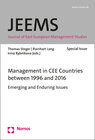 Buchcover Management in CEE Countries between 1996 and 2016
