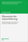 Buchcover Ökonomie der Lebensführung