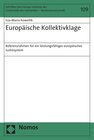 Buchcover Europäische Kollektivklage