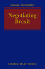 Buchcover Negotiating Brexit