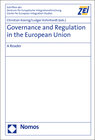 Buchcover Governance and Regulation in the European Union