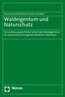 Buchcover Waldeigentum und Naturschutz