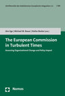 Buchcover The European Commission in Turbulent Times