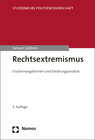 Buchcover Rechtsextremismus