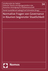 Buchcover Normative Fragen von Governance in Räumen begrenzter Staatlichkeit