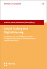 Buchcover Smart Factory und Digitalisierung