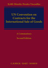 Buchcover UN Convention on Contracts for the International Sale of Goods