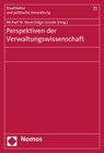 Buchcover Perspektiven der Verwaltungswissenschaft