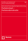 Buchcover Parteienstaat - Parteiendemokratie