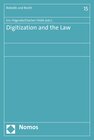 Buchcover Digitization and the Law