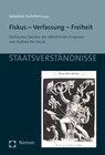 Buchcover Fiskus - Verfassung - Freiheit