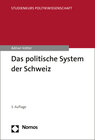 Buchcover Das politische System der Schweiz