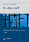 Buchcover Was ist Korruption?