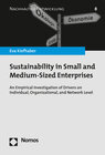 Buchcover Sustainability in Small and Medium-Sized Enterprises