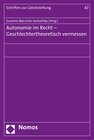 Buchcover Autonomie im Recht - Geschlechtertheoretisch vermessen