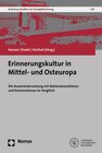 Buchcover Erinnerungskultur in Mittel- und Osteuropa
