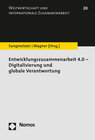 Buchcover Entwicklungszusammenarbeit 4.0 - Digitalisierung und globale Verantwortung