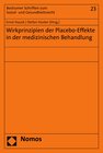 Buchcover Wirkprinzipien der Placebo-Effekte in der medizinischen Behandlung