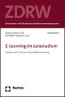 Buchcover E-Learning im Jurastudium