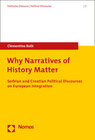 Buchcover Why Narratives of History Matter