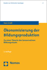 Buchcover Ökonomisierung der Bildungsproduktion