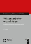 Buchcover Wissensarbeiter organisieren