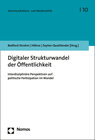 Buchcover Digitaler Strukturwandel der Öffentlichkeit