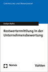 Buchcover Restwertermittlung in der Unternehmensbewertung