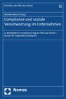 Buchcover Compliance und soziale Verantwortung im Unternehmen