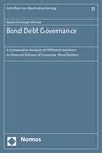 Buchcover Bond Debt Governance
