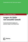 Buchcover Jungen als Opfer von sexueller Gewalt