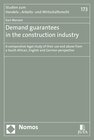 Buchcover Demand guarantees in the construction industry