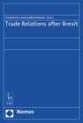 Buchcover Trade Relations after Brexit