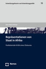 Buchcover Repräsentationen von Staat in Afrika