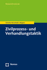 Buchcover Zivilprozess- und Verhandlungstaktik