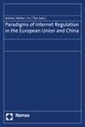 Buchcover Paradigms of Internet Regulation in the European Union and China