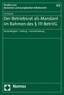 Buchcover Der Betriebsrat als Mandant im Rahmen des § 111 BetrVG