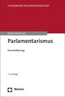 Buchcover Parlamentarismus