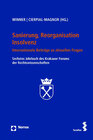 Buchcover Sanierung, Reorganisation, Insolvenz