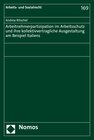 Buchcover Arbeitnehmerpartizipation im Arbeitsschutz und ihre kollektivvertragliche Ausgestaltung am Beispiel Italiens