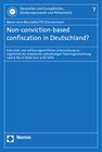 Buchcover Non-conviction-based confiscation in Deutschland?