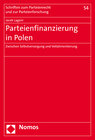 Buchcover Parteienfinanzierung in Polen