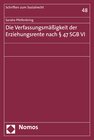 Buchcover Die Verfassungsmäßigkeit der Erziehungsrente nach § 47 SGB VI