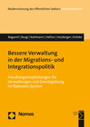 Buchcover Bessere Verwaltung in der Migrations- und Integrationspolitik
