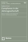 Buchcover Compliance in der Aktiengesellschaft