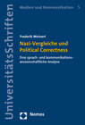 Buchcover Nazi-Vergleiche und Political Correctness