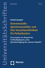 Buchcover Kommerzielle Sportveranstalter und ihre Verantwortlichkeit für Polizeikosten