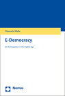 Buchcover E-Democracy
