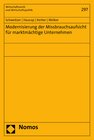 Buchcover Modernisierung der Missbrauchsaufsicht für marktmächtige Unternehmen