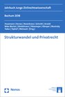 Buchcover Strukturwandel und Privatrecht
